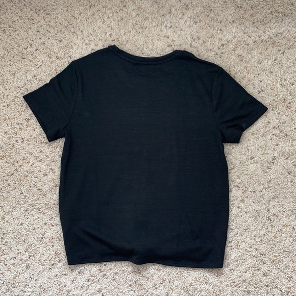 • Calvin Klein front tie T-Shirt • - Picture 2 of 5